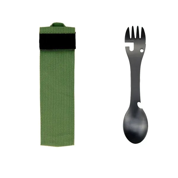 5 In 1 Multifunctional Spork Camping Utensil