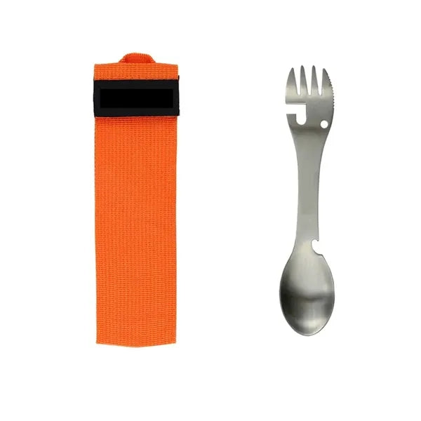 5 In 1 Multifunctional Spork Camping Utensil