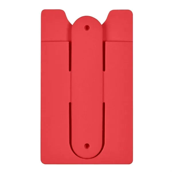 Silicone Phone Wallet Stand