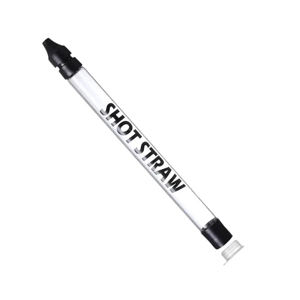 Premium Glass Whiskey Dispenser Straw