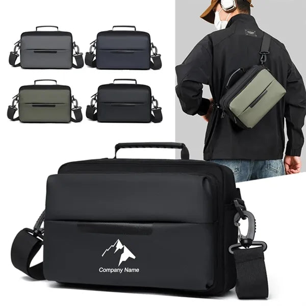 Multi Pocket Sling Bag