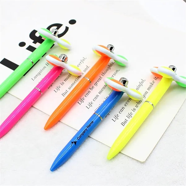 Spinning Topper Fidget Pens
