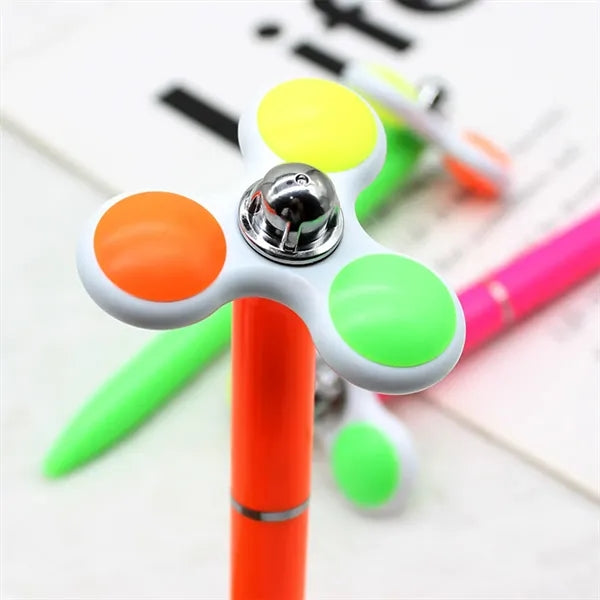 Spinning Topper Fidget Pens