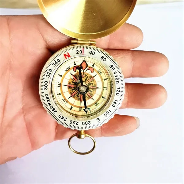 Pocket Watch Compass