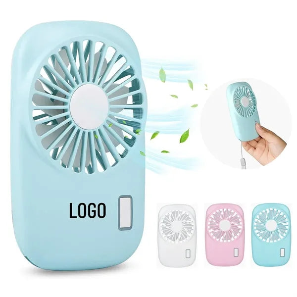 Rechargeable Portable Mini Fan