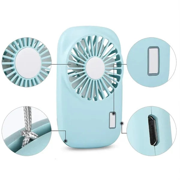 Rechargeable Portable Mini Fan
