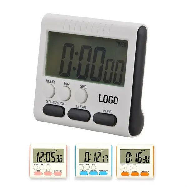 Large Digital Screen Kitchen Timer