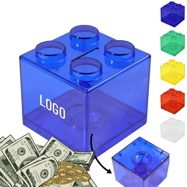 Brick Design Saver Piggy Bank
