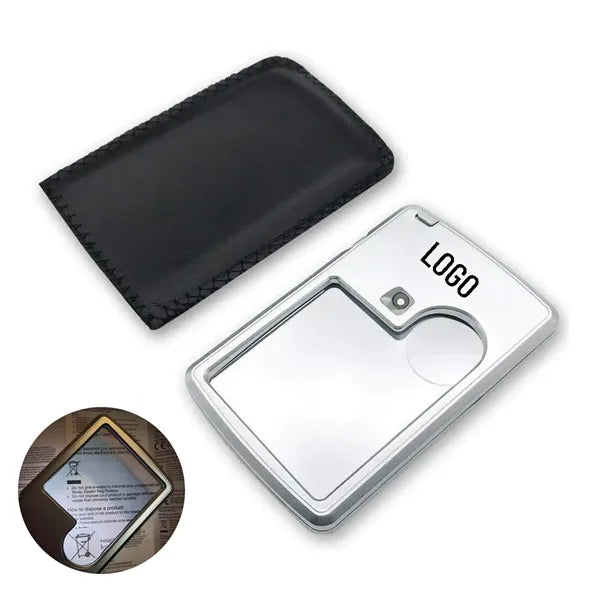 Led Magnifying Glass With Light