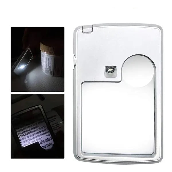 Led Magnifying Glass With Light