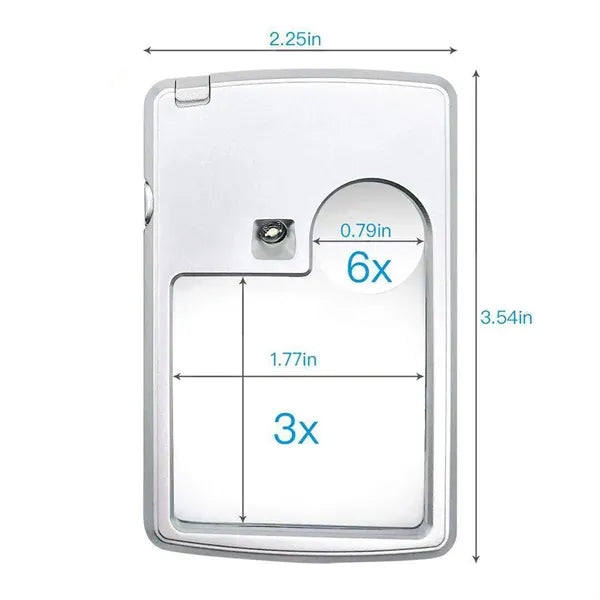 Led Magnifying Glass With Light