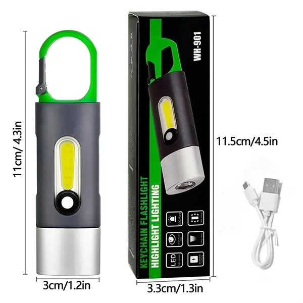 Cob Keychain Light