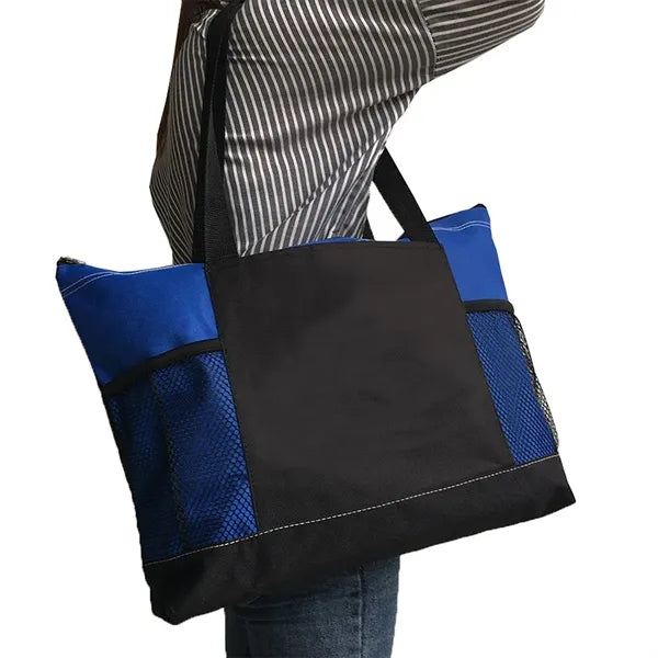 Zipper Tote Bag