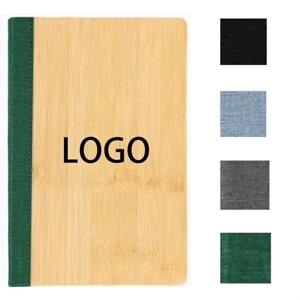 A5 Bamboo Pu Notebook