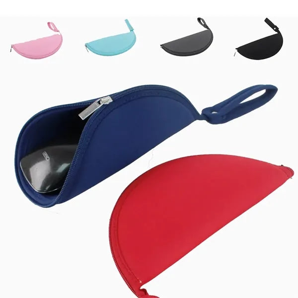 Neoprene Data Cable Storage Bag
