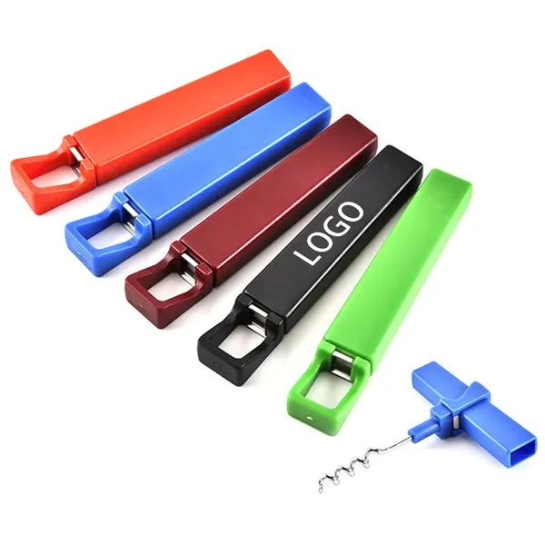 Portable Screw Bottle Opener