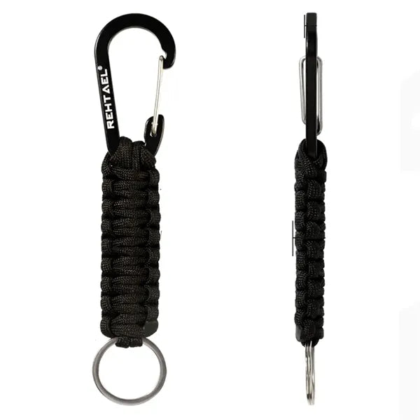 Paracord Keychain With Carabiner