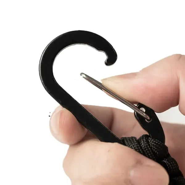 Paracord Keychain With Carabiner
