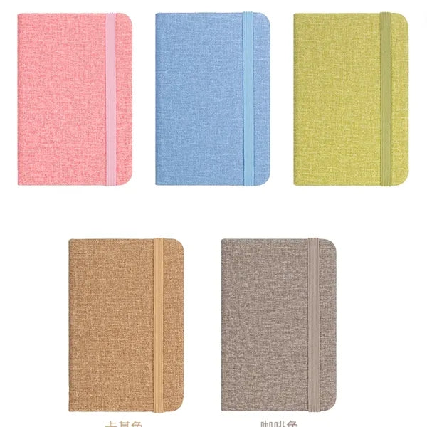 A7 Pu Leather Notebook
