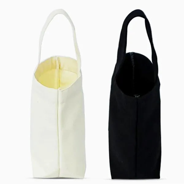 Canvas Tote Bag With Short Handle