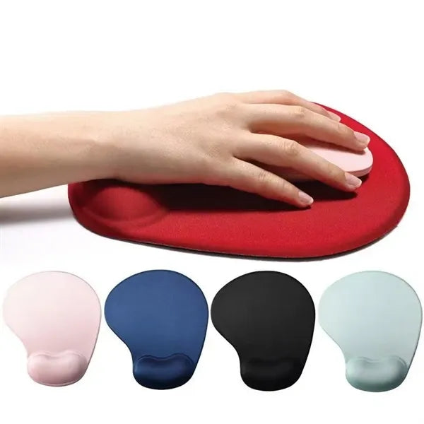 Ergonomic Mousepad with Comfortable Gel Wrist Support