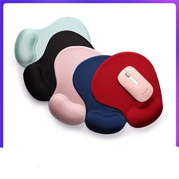 Ergonomic Mousepad with Comfortable Gel Wrist Support