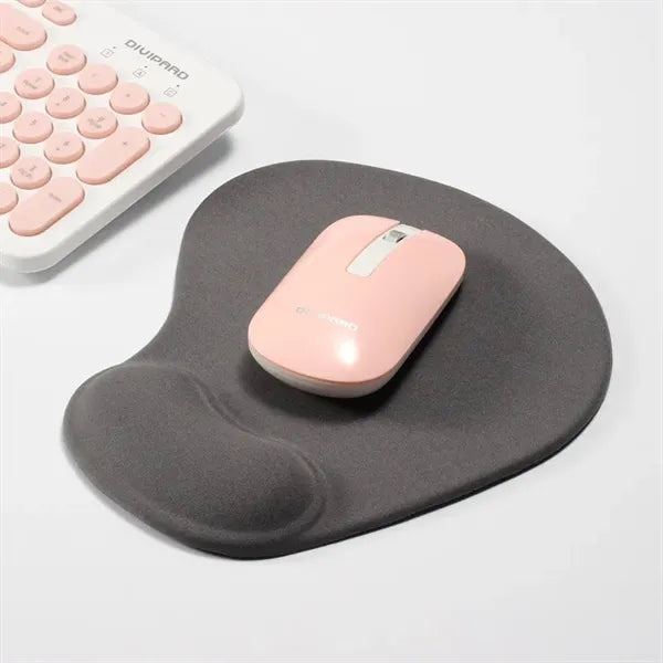 Ergonomic Mousepad with Comfortable Gel Wrist Support