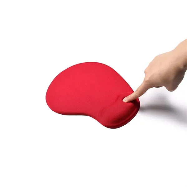 Ergonomic Mousepad with Comfortable Gel Wrist Support