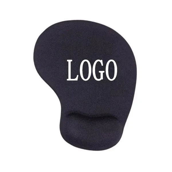 Ergonomic Mousepad with Comfortable Gel Wrist Support