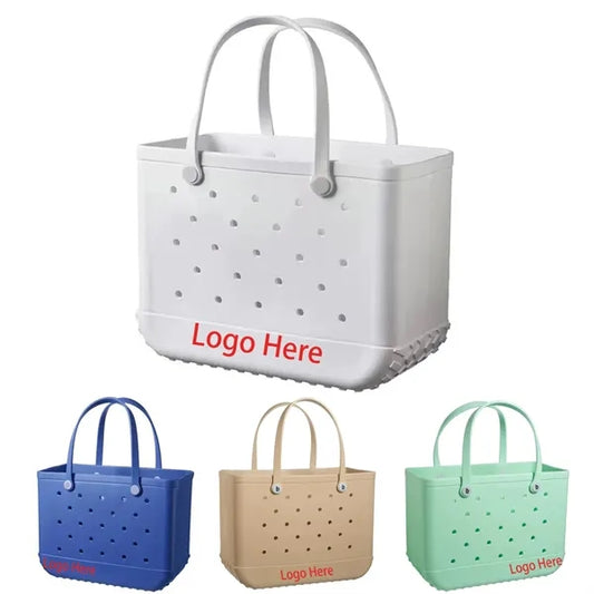 Lightweight Waterproof Beach Tote Bag(M)