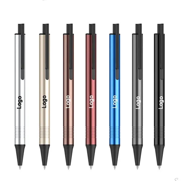 Metal colorful ballpoint pen