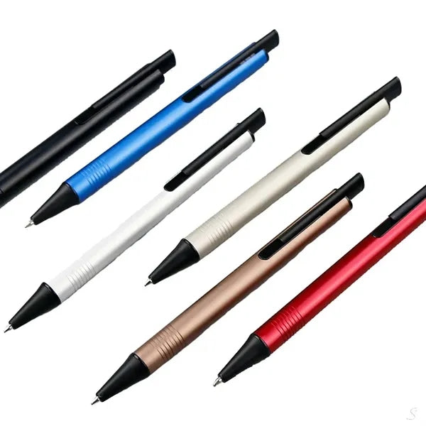 Metal colorful ballpoint pen