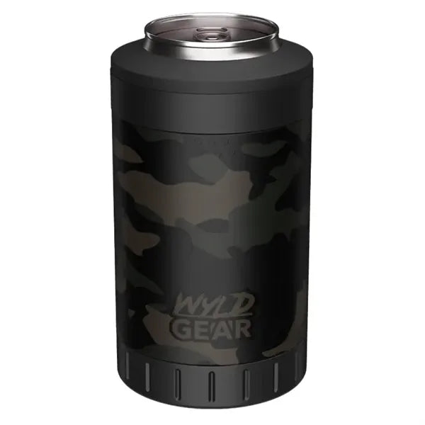 WYLD Gear 12oz Multi Can Cooler - Camo