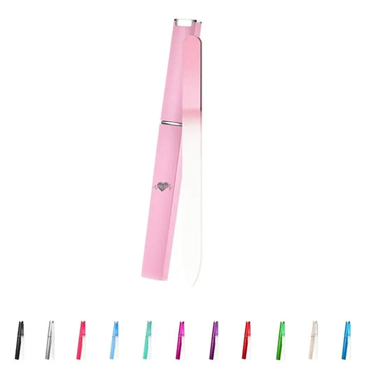 Glass Nail Files with Tube
