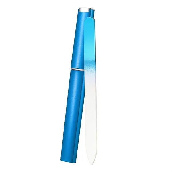 Glass Nail Files with Tube