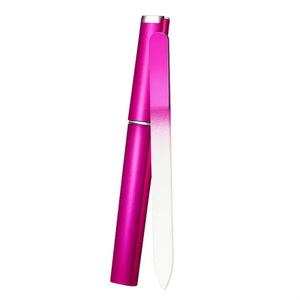 Glass Nail Files with Tube
