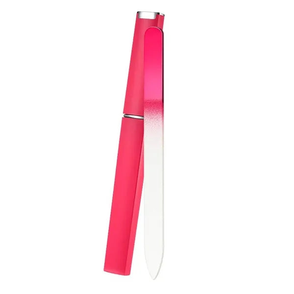 Glass Nail Files with Tube