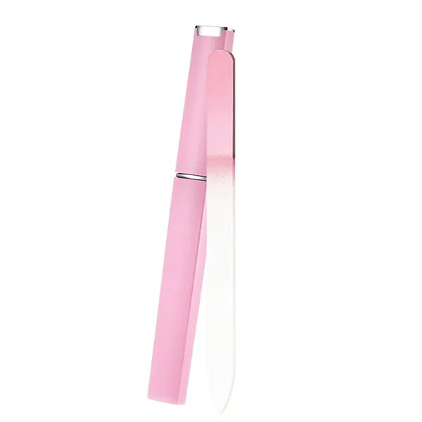 Glass Nail Files with Tube