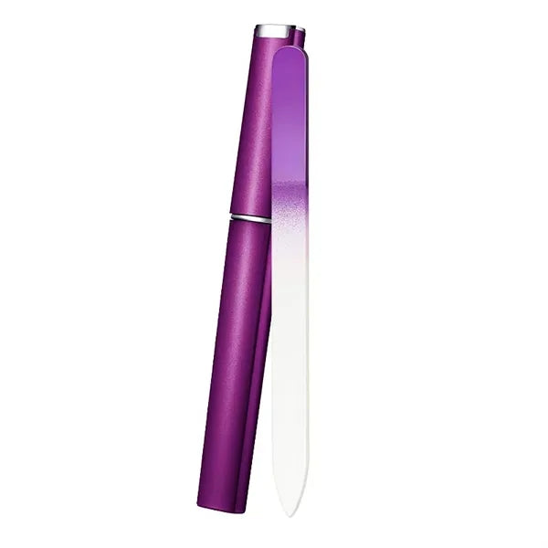 Glass Nail Files with Tube