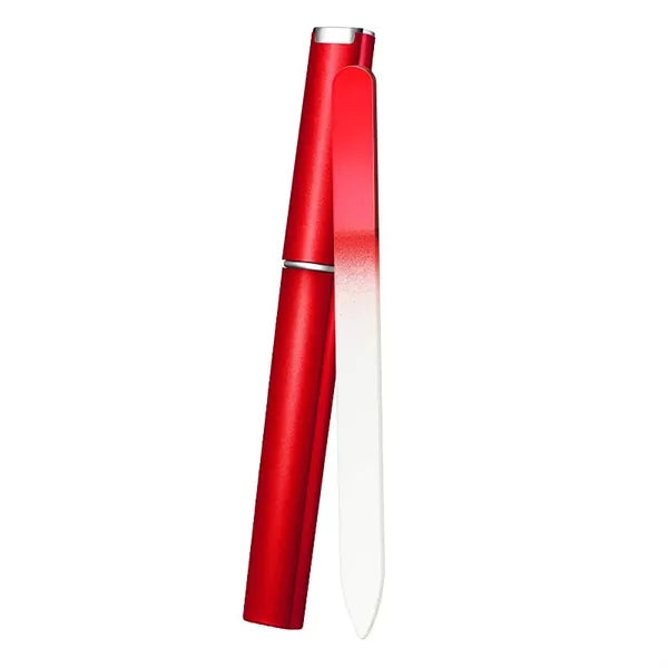Glass Nail Files with Tube