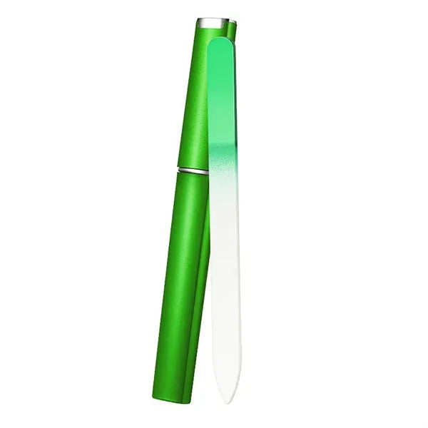 Glass Nail Files with Tube