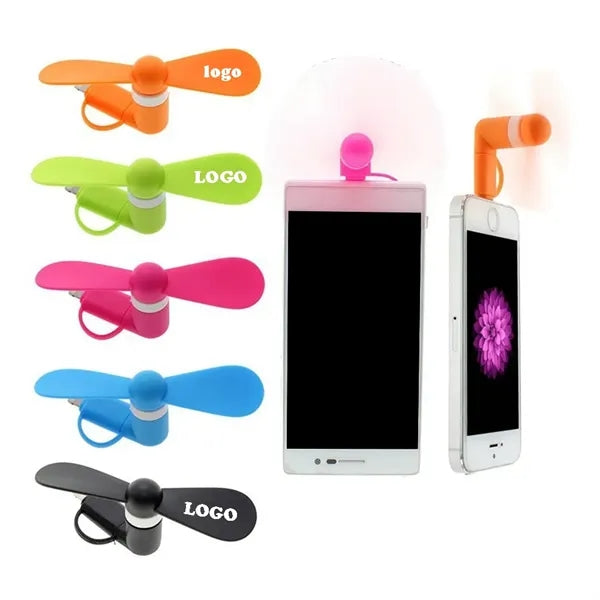 Type-C Android And Apple 3-in-1 Mobile Phone Small Fan