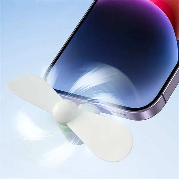 Type-C Android And Apple 3-in-1 Mobile Phone Small Fan
