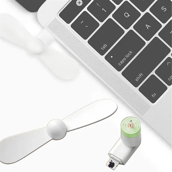 Type-C Android And Apple 3-in-1 Mobile Phone Small Fan