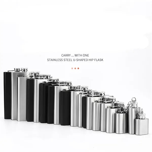 10oz 304 Stainless Steel Pocket Hip Flask Wine Pot