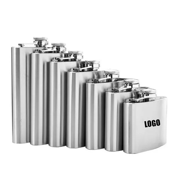 10oz 304 Stainless Steel Pocket Hip Flask Wine Pot