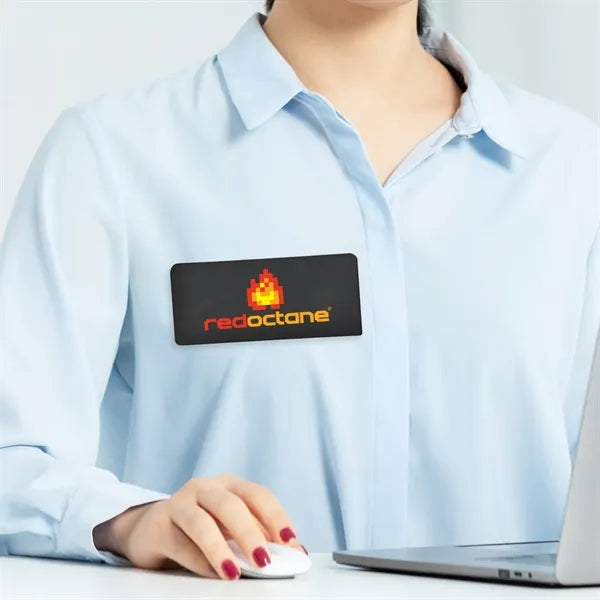Vlosa Metal Name Badge