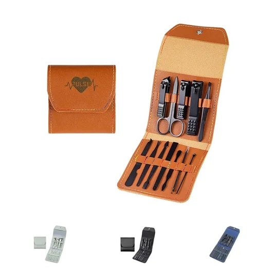 Stainless Steel Nail Clipper 12 Pieces