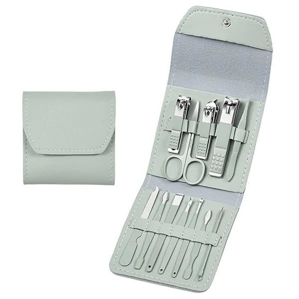 Stainless Steel Nail Clipper 12 Pieces