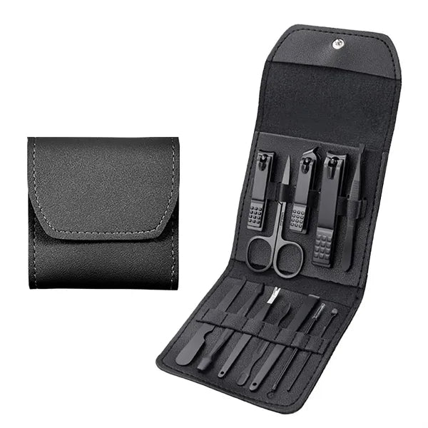 Stainless Steel Nail Clipper 12 Pieces